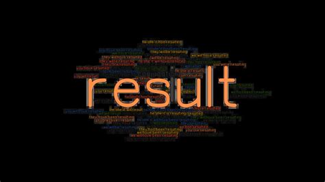 result past tense|Result Past Tense: Verb Forms, Conjugate RESULT.